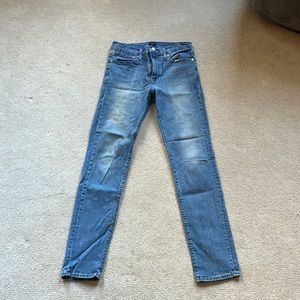 J Crew Straight Leg Stretch Jeans